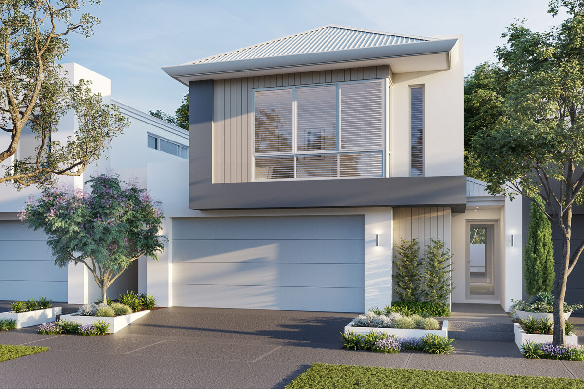 New Level Homes perth builder double storey modern home designs